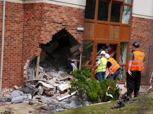 Supporting image for story: Two elderly residents dead after stolen car crashed into Sunderland care home