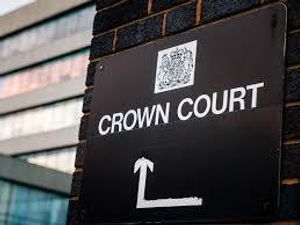 Supporting image for story: 20-year-old denies being a member of gang that set upon a man in a Shrewsbury street