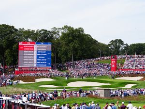 Supporting image for story: How Bethpage Black turned Blue after brilliant session for Europe