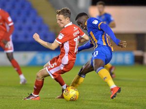 Supporting image for story: Liam Kinsella right at home in Walsall defence