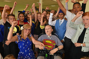 Supporting image for story: 'Incredible' show for Teford's brave Matthew Cooper