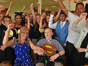 Supporting image for story: 'Incredible' show for Teford's brave Matthew Cooper