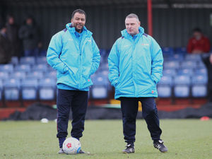 Supporting image for story: Rob Smith thrilled with Luke Shaw capture at AFC Telford