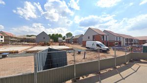 The new 178-home estate next to Northwood Park, Northwood Park Road, Bushbury in Wolverhampton. The homes being built in summer 2024. The new facilities are being built in Northwood Park. Pic: Google Maps. Permission for reuse for all LDRS partners.