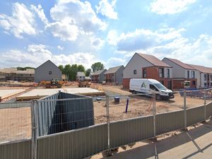 The new 178-home estate next to Northwood Park, Northwood Park Road, Bushbury in Wolverhampton. The homes being built in summer 2024. The new facilities are being built in Northwood Park. Pic: Google Maps. Permission for reuse for all LDRS partners.