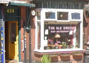 The Old Dresser is a visible and popular cafe in Smethwick. Photo: Google Street Map