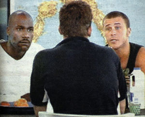 "Nasty Nick" is confronted over his Big Brother cheating