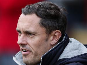 Supporting image for story: Paul Hurst staying upbeat as he looks at Shrewsbury bigger picture