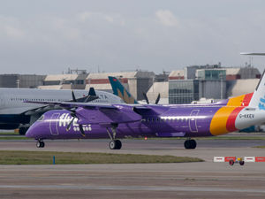 Supporting image for story: Flybe the latest airline to head into turbulence