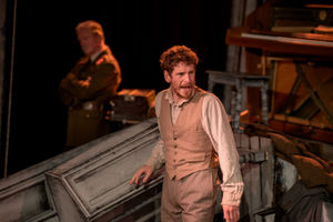 Gerard Kearns as Frank in To Have To Shoot Irishmen. Photo by Mike Massaro