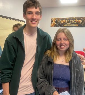 Celebration time! Photo: The Grove School