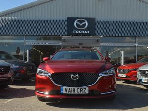Supporting image for story: Long-term report: Introducing our new Mazda6 Tourer