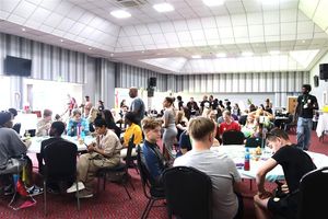 Young people at the Youth Summit