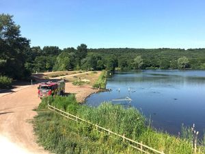 Supporting image for story: Search of lake continues for missing 13-year-old boy