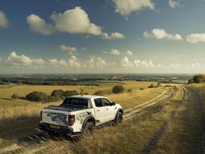 Supporting image for story: UK drive: The Ford Ranger Raptor is a pumped-up pick-up