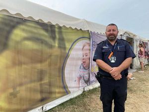 Supporting image for story: Medical team at Isle of Wight Festival sees 15% rise in heat-related incidents