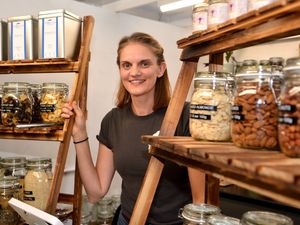 Supporting image for story: 'We really want to make a difference' - Shropshire eco-store Little Green Pantry opens second shop in Newport