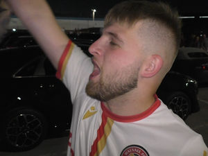 Walsall fans 