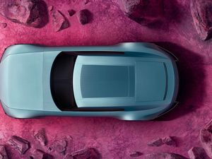 Supporting image for story: Jaguar’s Type 00 concept gets opening rear section