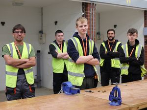Supporting image for story: Bright sparks begin electrical apprenticeship training at Telford College