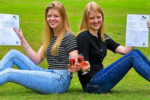 Supporting image for story: Day for tears of results joy: Round-up of A-level results