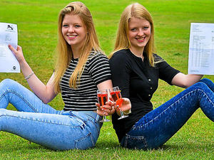 Supporting image for story: Day for tears of results joy: Round-up of A-level results