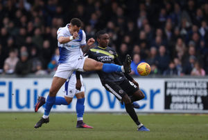 Jonson Clark-Harris of Bristol Rovers (AMA)