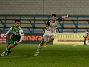 Supporting image for story: Telford are beaten by play-off chasers