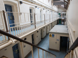 Supporting image for story: TV show being filmed at Shrewsbury's Dana Prison