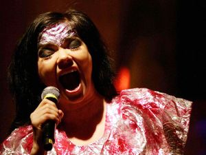 Supporting image for story: Bjork named best live performer at independent music awards