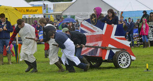 The Young Farmers' event in the main arena