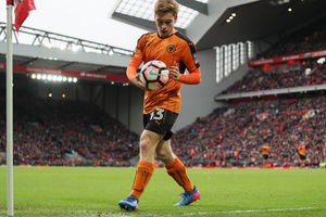 Connor Ronan at Anfield (© AMA SPORTS PHOTO AGENCY)