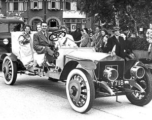 Rolls Royce at an event in Harlescott