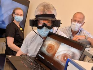 Supporting image for story: New audiology equipment presented to Telford hospital 