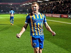 Supporting image for story: Greg Docherty hopes more can follow in his footsteps to Shrewsbury Town