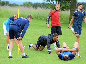 Supporting image for story: Ryan Young urges AFC Telford fans to be patient