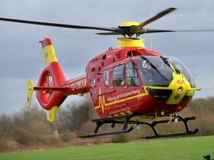 Supporting image for story: Air ambulance called to Wolverhampton school after teenager suffers 'medical emergency'