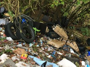 Supporting image for story: Fly-tipping on rise across Shropshire despite lockdown ending