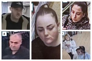West Mercia Police - shop thefts in Telford.