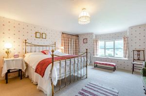 Bwlch Y Rhiw - or 'the gap on the hill' is listed with Strutt and Parker with a guide price of £695,000