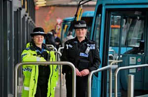 Officer Amy Newbrook and inspector Jodie Davies