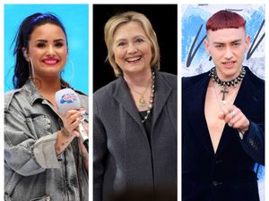 Supporting image for story: Demi Lovato, Hillary Clinton and Olly Alexander honoured at British LGBT Awards