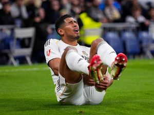 Supporting image for story: Injury leaves Jude Bellingham in tears and a doubt for England’s March matches