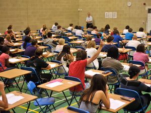 Supporting image for story: Several GCSE and A-level exams could be taken on screen from 2030