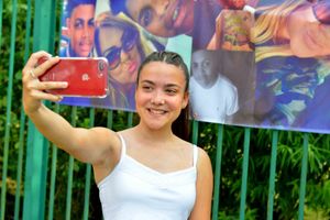 Cousin Daisy Davies, 14, from Wolverhampton