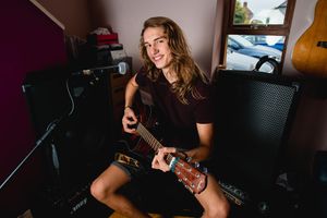  'Ozzy' performed his panel audition at 11pm at Wembley