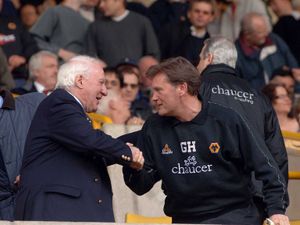 Supporting image for story: Former Wolves manager Glenn Hoddle 'seriously ill' in hospital 