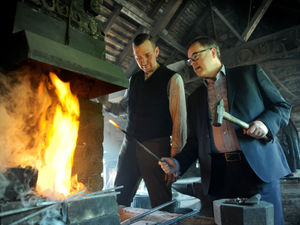 Supporting image for story: Brass partnership sets the gold standard for Higgs and BCLM