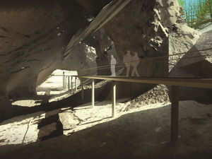 Supporting image for story: Underground railway and subterranean walkways will link Dudley Canal Tunnel to limestone caves under £27 million plan - here are the details