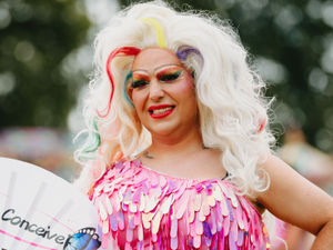 Supporting image for story: Delicious food and tribute acts at Sandwell Pride park show 